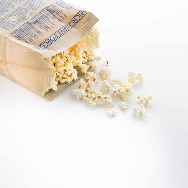 SACHET DE POP CORN PERSONNALISABLE 'POPIT'