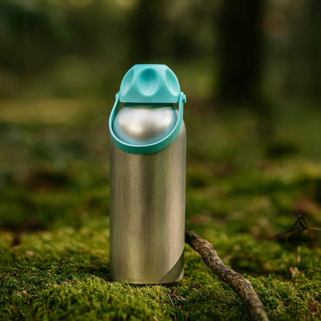 GOURDE ALUMINIUM 630ML PERSONNALISABLE 'HEXAGONE FRANCE'