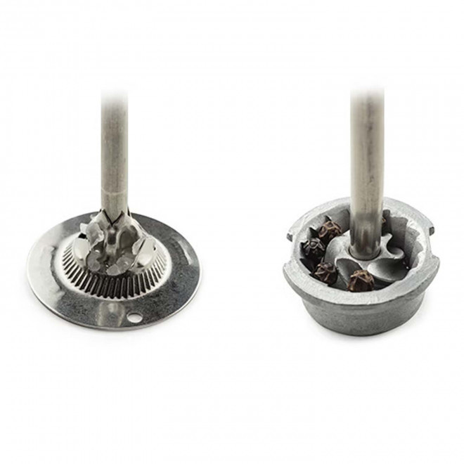 COFFRET 2 MOULINS SEL POIVRE PERSONNALISABLE 'DUO NANCY'A