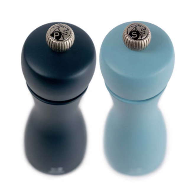 COFFRET 2 MOULINS SEL POIVRE PERSONNALISABLE 'DUO TAHITI'