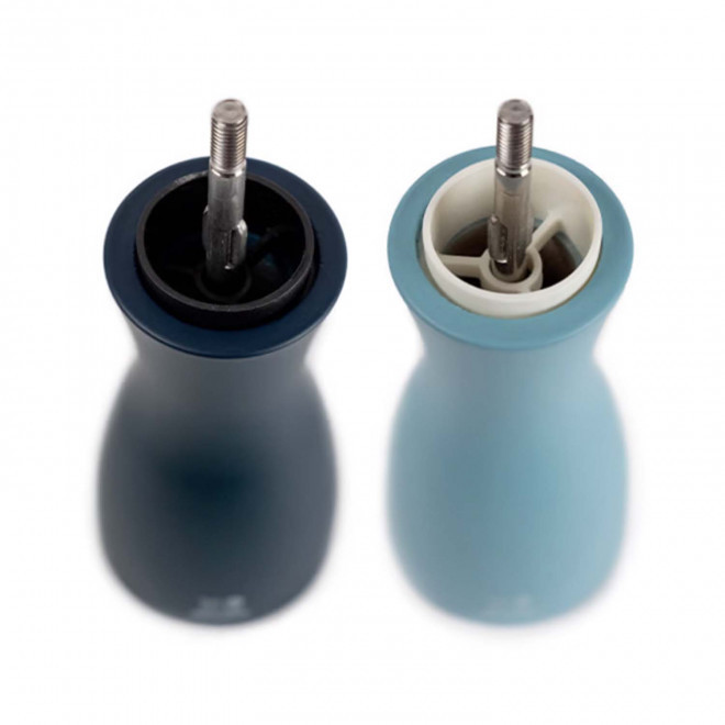 COFFRET 2 MOULINS SEL POIVRE PERSONNALISABLE 'DUO TAHITI'