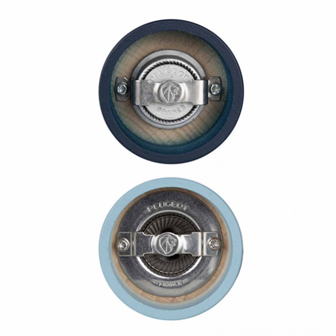 COFFRET 2 MOULINS SEL POIVRE PERSONNALISABLE 'DUO TAHITI'