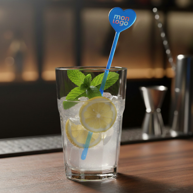 AGITATEUR A COCKTAIL MIF PERSONNALISABLE 'TOURBI'