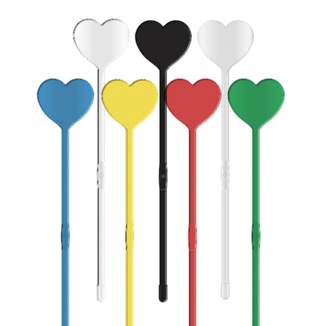 AGITATEUR A COCKTAIL MIF PERSONNALISABLE 'TOURBI'