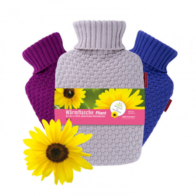 BOUILLOTTE PERSONNALISABLE 1.8L HOUSSE COTON BIO 'CALDA'