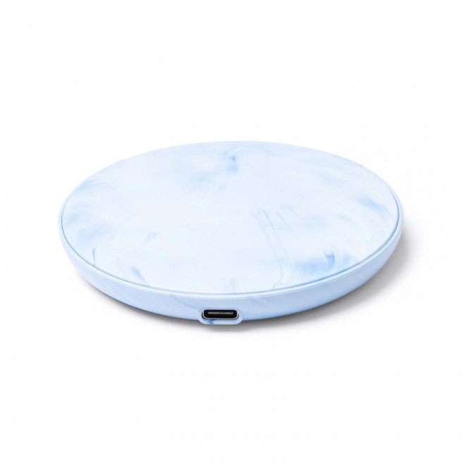 CHARGEUR INDUCTION RECYCLE PERSONNALISABLE 'CHARGCAP'