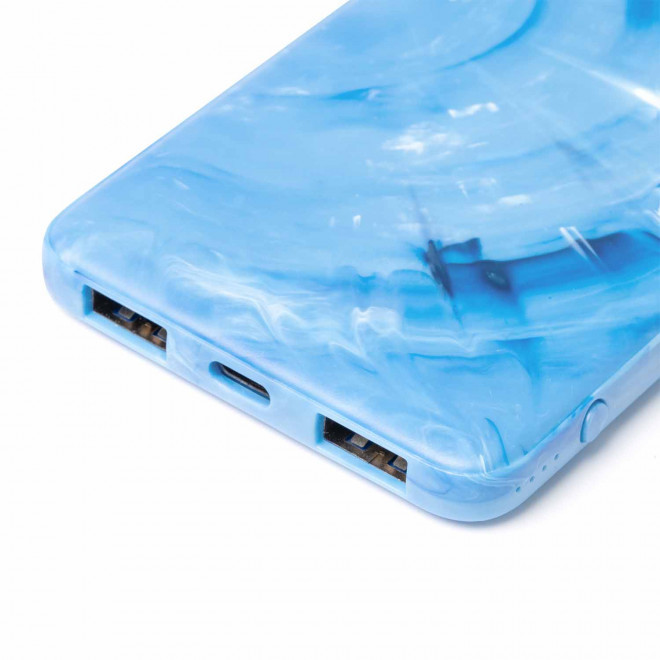 BATTERIE SECOURS RECYCLE PERSONNALISABLE 'POWERCAP'