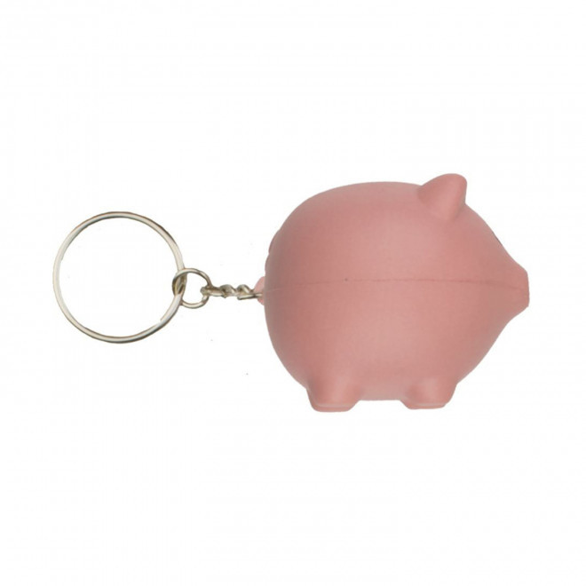 PORTE CLES ANTISTRESS PERSONNALISE 'PORKY'