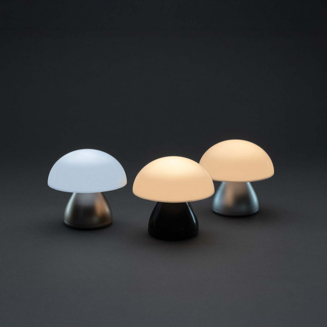 LAMPE DE TABLE RECHARGABLE PERSONNALISABLE 'CHAMPLUM'