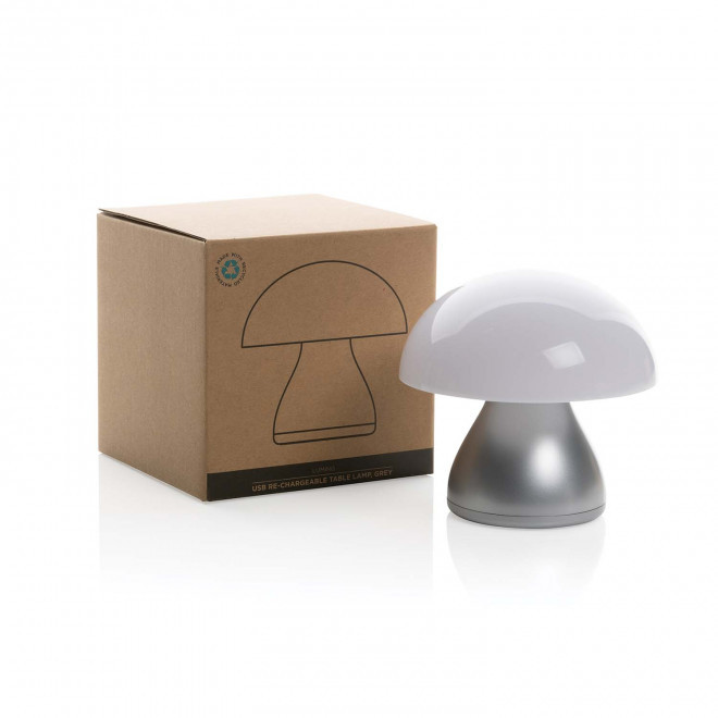 LAMPE DE TABLE RECHARGABLE PERSONNALISABLE 'CHAMPLUM'