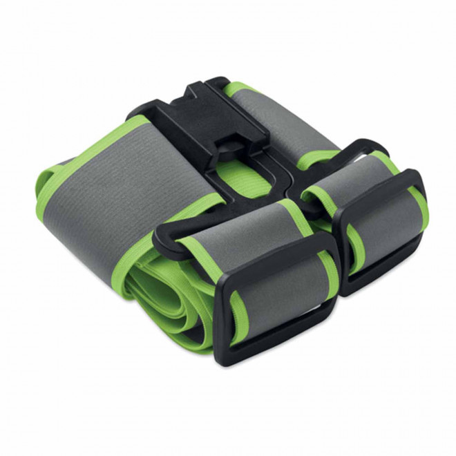 HARNAIS REFLECHISSANT PLIABLE PERSONNALISABLE 'SAFEFLUO'