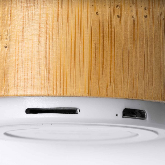 HAUT PARLEUR ROND PERSONNALISABLE 'ZOUND'