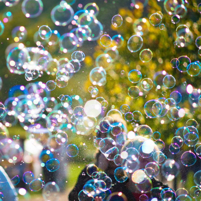 TUBE A BULLES PERSONNALISABLE 'BURBULO'