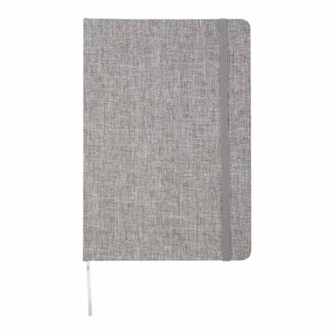 CARNET A5 RIGIDE PERSONNALISE COTON 'HELDA'