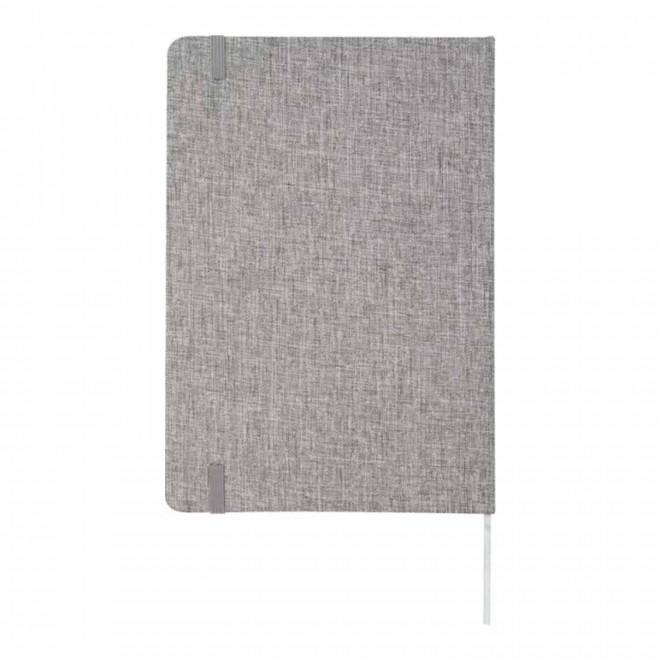 CARNET A5 RIGIDE PERSONNALISE COTON 'HELDA'