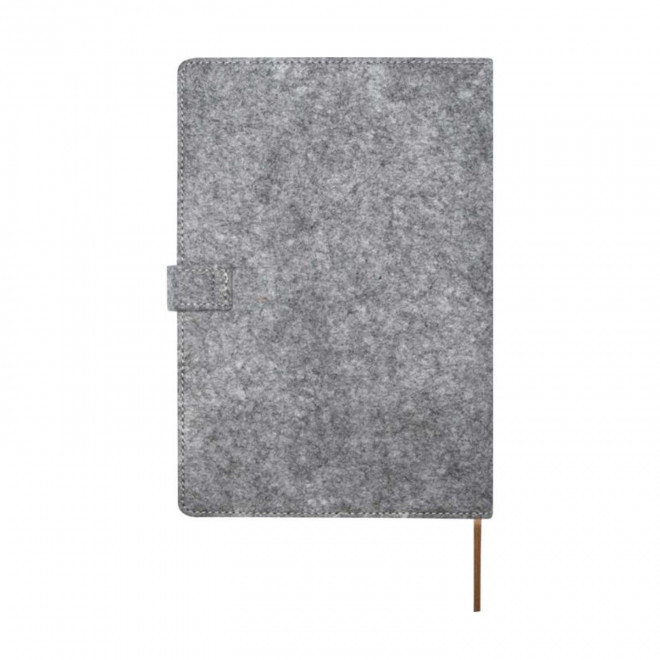 CARNET A5 FEUTRINE RECYCLE LIEGE PERSONNALISE 'GRANPA'