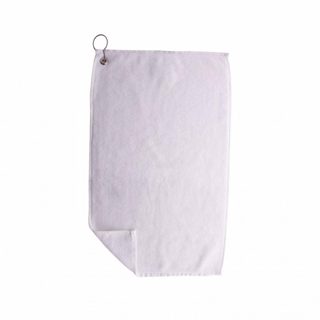 SERVIETTE DE GOLF PERSONNALISABLE 'GOLOFEU SUBLI'