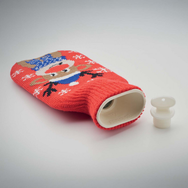 BOUILLOTTE DE NOEL PERSONNALISABLE 'FLOSKI'