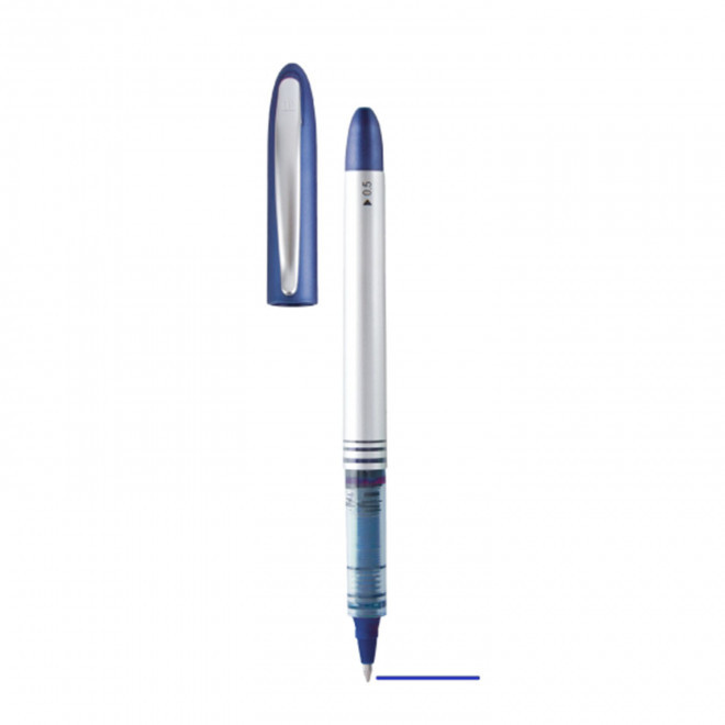STYLO ROLLER PERSONNALISE MINE BLEUE 'OLDI'