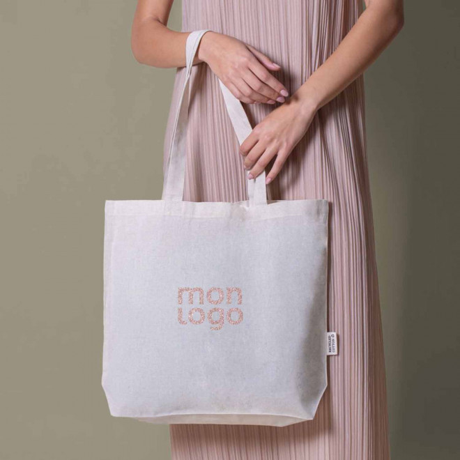 SAC COTON 140 GR T BOTTOM PERSONNALISABLE 'KINDRY'