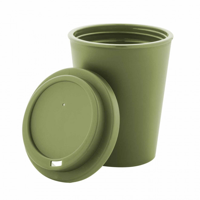 MUG DOUBLE PAROI PLASTIQUE 300ML PERSONNALISABLE 'STARZ'