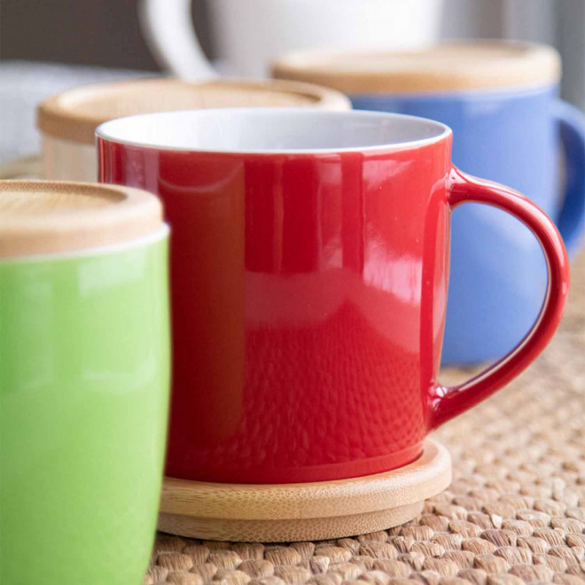 MUG CERAMIQUE 370ML PERSONNALISABLE 'MERAG BAMBOU'