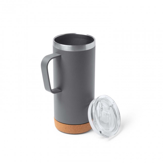 MUG ISOTHERME RECYCLE PERSONNALISABLE 'MAFLOW POIGNEE COLOR'