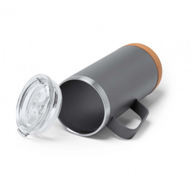 MUG ISOTHERME RECYCLE PERSONNALISABLE 'MAFLOW POIGNEE COLOR'