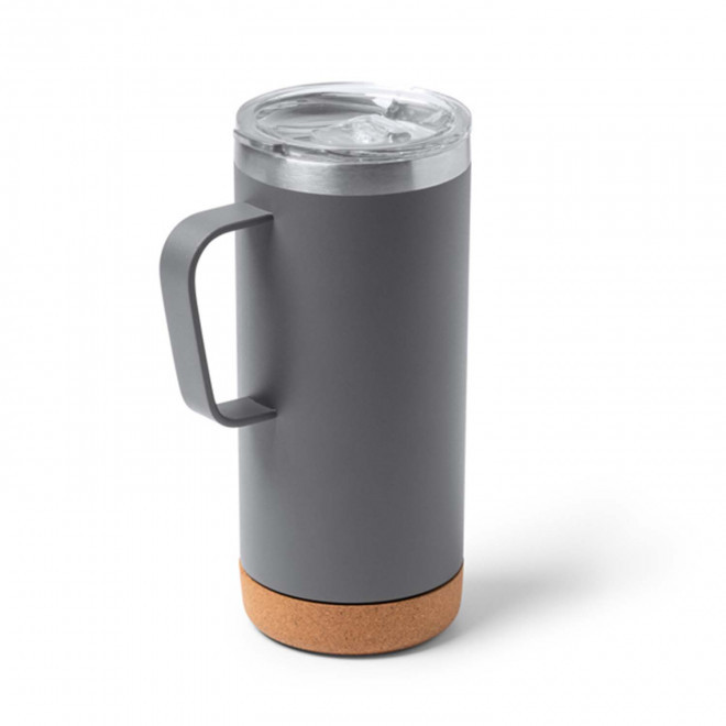 MUG ISOTHERME RECYCLE PERSONNALISABLE 'MAFLOW POIGNEE COLOR'