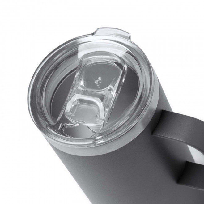 MUG ISOTHERME RECYCLE PERSONNALISABLE 'MAFLOW POIGNEE COLOR'