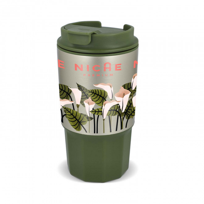 MUG PERSONNALISABLE ISOTHERME PLASTIQUE 450ML 'DODMAC'