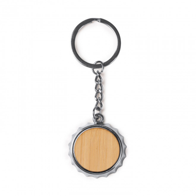 PORTE CLE DECAPS PERSONNALISABLE 'CASAWOOD CAPSULE'