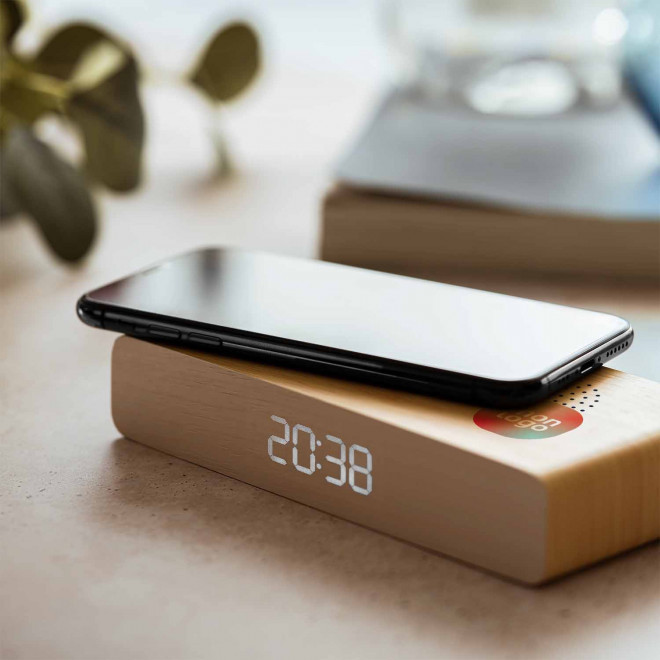 REVEIL CHARGEUR PERSONNALISABLE 'GETUP'
