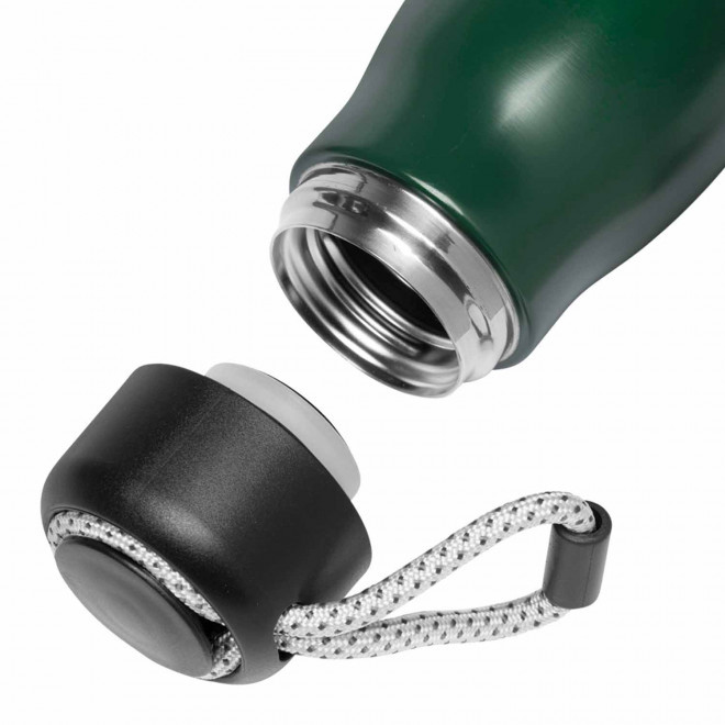 BOUTEILLE ISOTHERME PERSONNALISABLE 500ML 'MOSS'