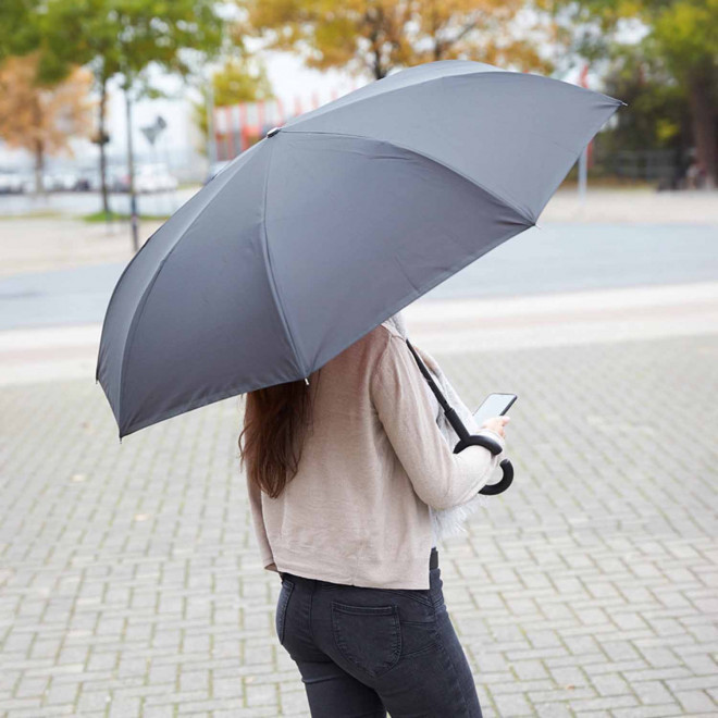 PARAPLUIE PERSONNALISABLE BICOLOR REVERSIBLE 'LIVERPOOL'