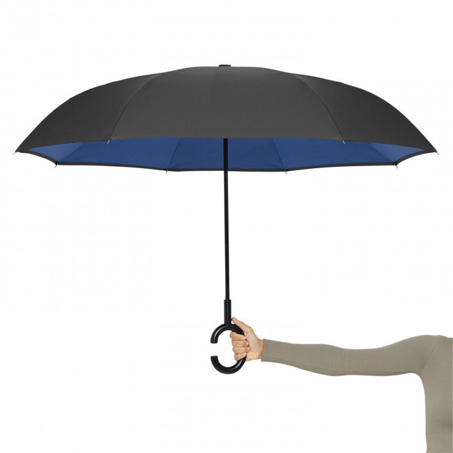 PARAPLUIE PERSONNALISABLE BICOLOR REVERSIBLE 'LIVERPOOL'