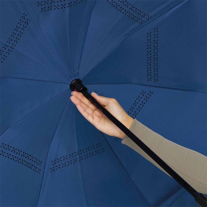 PARAPLUIE PERSONNALISABLE BICOLOR REVERSIBLE 'LIVERPOOL'