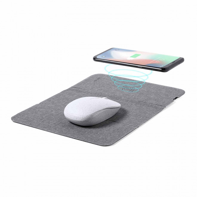 TAPIS SOURIS INDUCTION PERSONNALISABLE 'RELIUM POLY RPET'