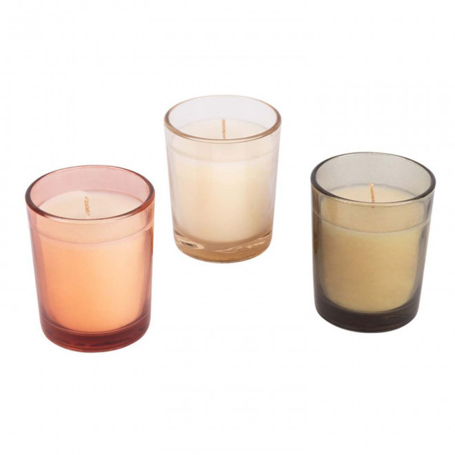 BOUGIE PARFUMEE PERSONNALISABLE EN VERRE 'COSYO'