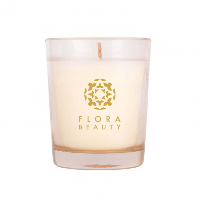 BOUGIE PARFUMEE PERSONNALISABLE EN VERRE 'COSYO'