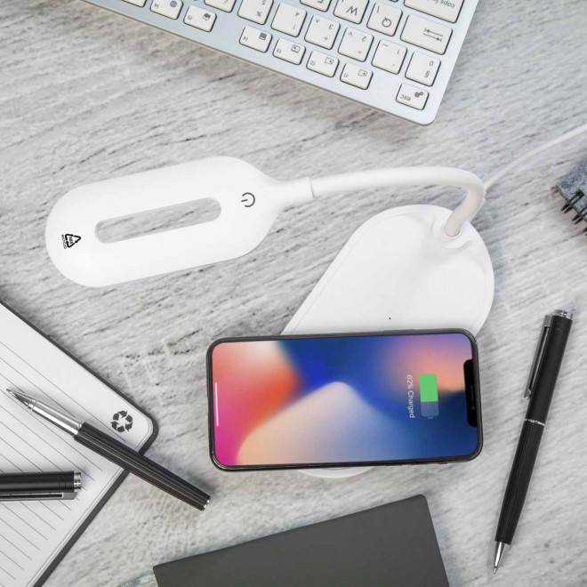 LAMPE CHARGEUR PERSONNALISABE 'LOZA'