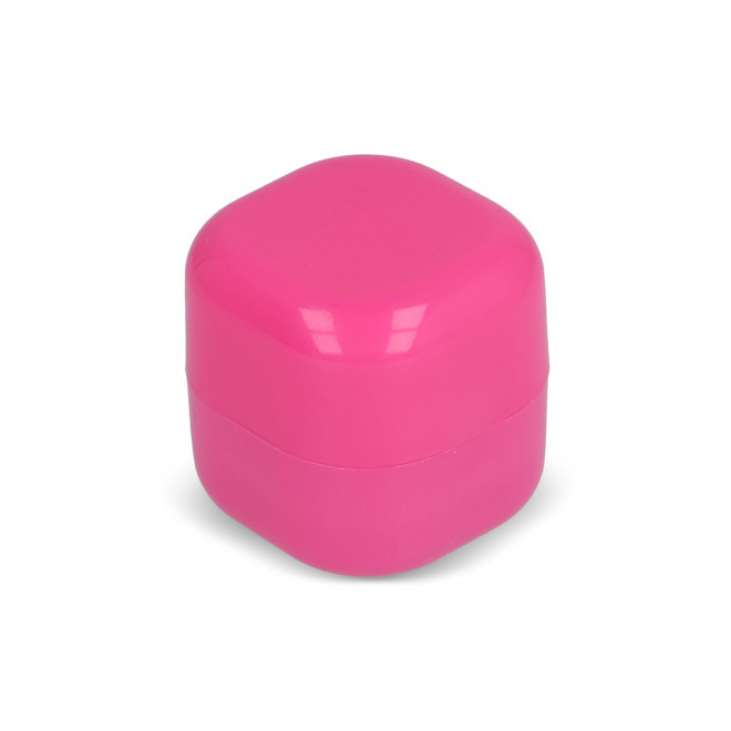 BAUME A LEVRE PERSONNALISE EN POT CARRE 'KELIP'