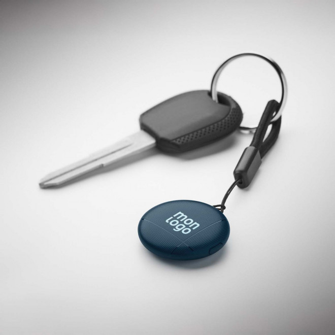 PORTE CLE PERSONNALISABLE GEOLOCALISABLE 'BUSCA'