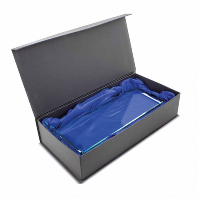 TROPHEE EN VERRE PERSONNALISE 'VICKY MENHIR'