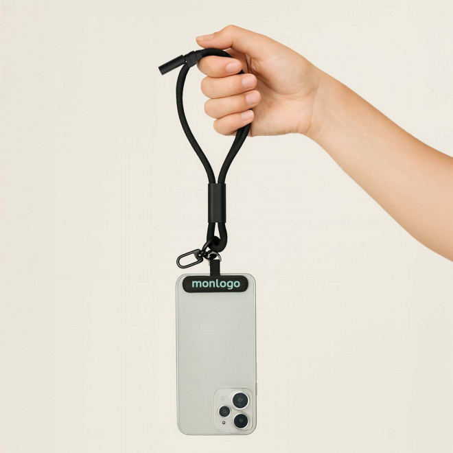 LANIERE POIGNET CHARGEUR PERSONNALISABLE 'PUNTA'