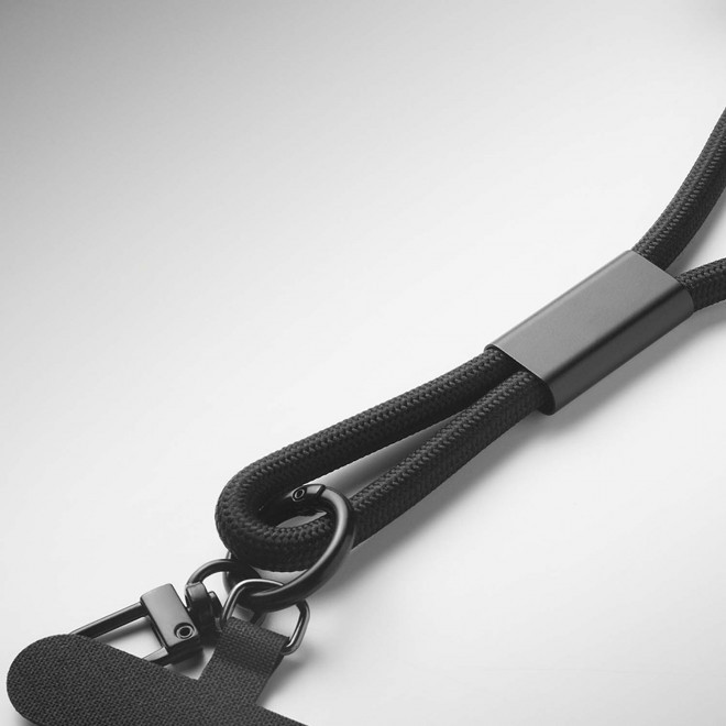 LANIERE POIGNET CHARGEUR PERSONNALISABLE 'PUNTA'