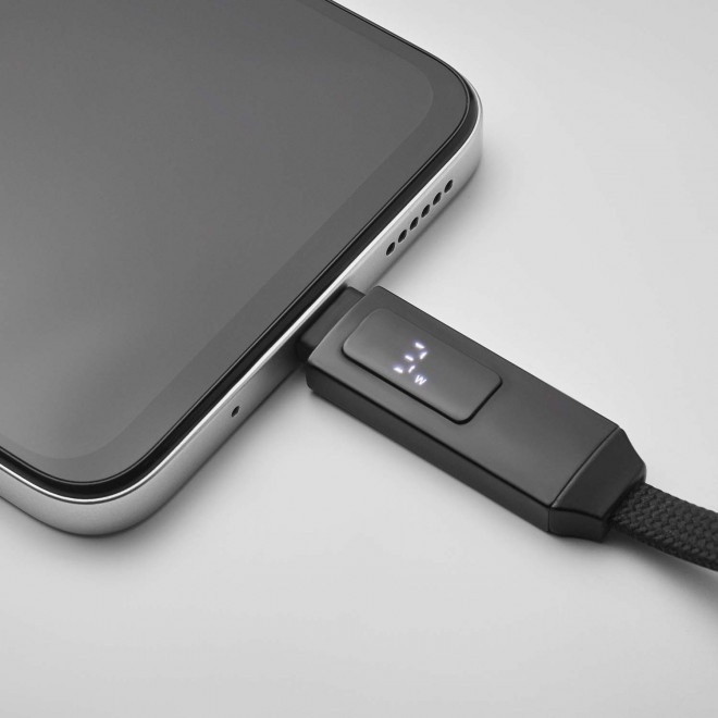 PORTE CLE CABLE PERSONNALISABLE 'KESTOU'