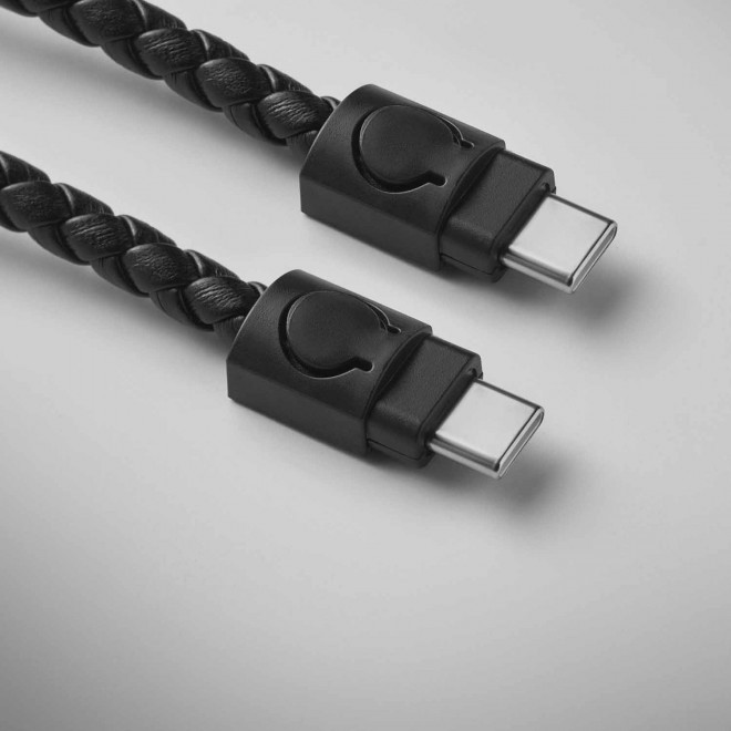 CABLE PORTE CLE PERSONNALISABLE 60W 'TRESSO'