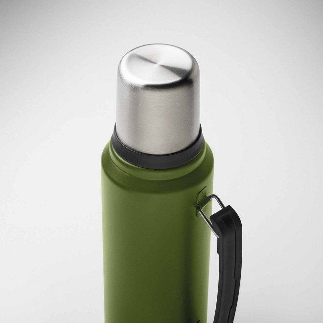 BOUTEILLE ISOTHERME PERSONNALISABLE GOBELET 1L 'NAYMI'