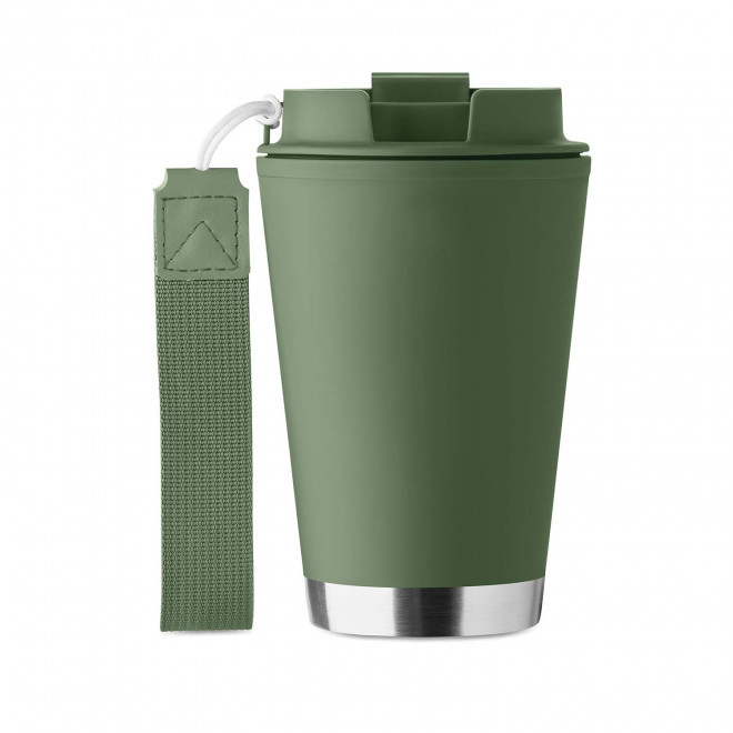MUG DOUBLE PAROI PLASTIQUE PERSONNALISE 300ML 'MALTEAS'